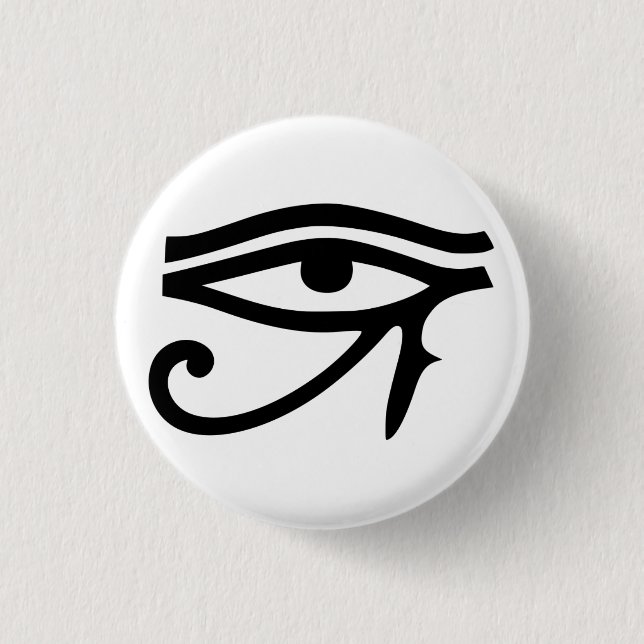 Auge von horus button (Vorderseite)