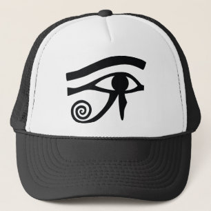 Auge von Horus hieroglyphisch Truckerkappe