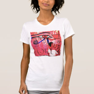 Auge von Horus Kleid T-Shirt