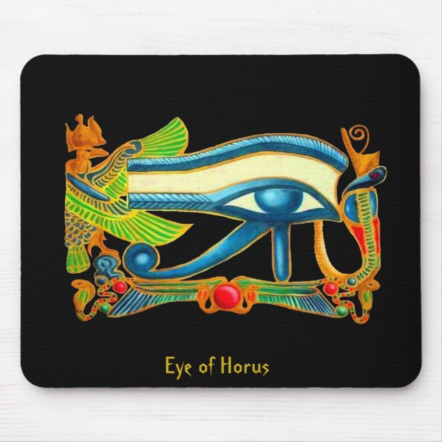 Auge von Horus mousemat Mousepad (Vorne)