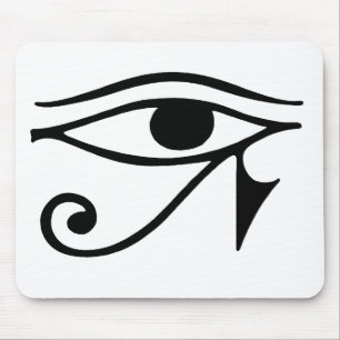 Auge von horus mousepad