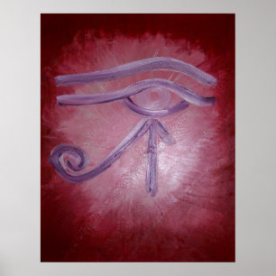 Auge von Horus Poster