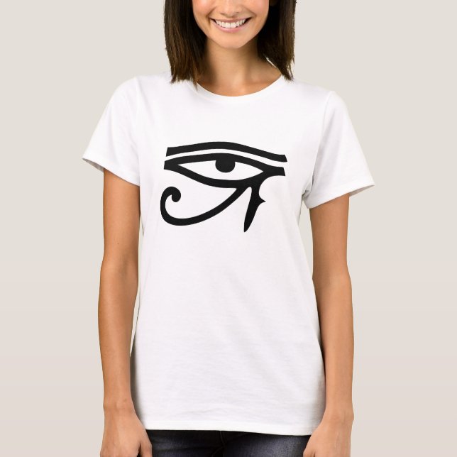 Auge von Horus Symbol T-Shirt (Vorderseite)