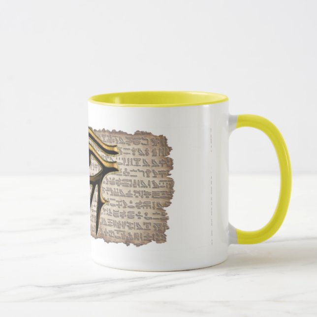 Auge von Horus Tasse (Rechts)