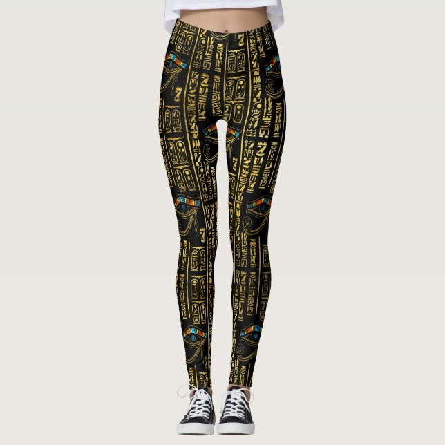 Auge von Horus und von ägyptischem Leggings (Vorderseite)