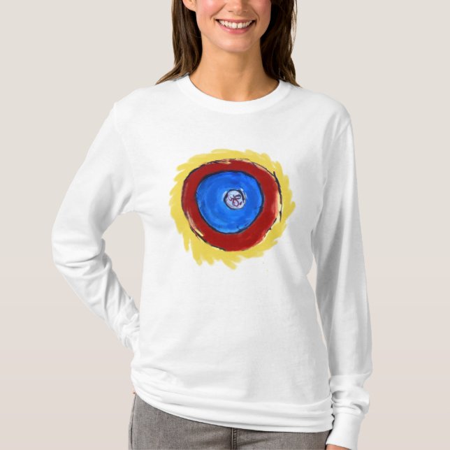 Auge von Jupiter T-Shirt (Vorderseite)