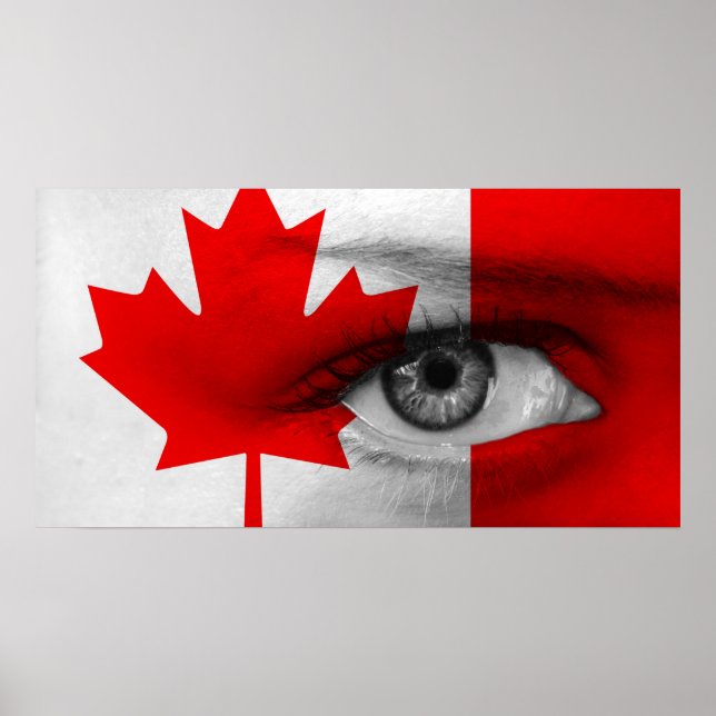 Auge von Kanada Poster (Vorne)
