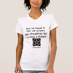 Auge von Newt - Avenged Hexe-T-Shirt T-Shirt