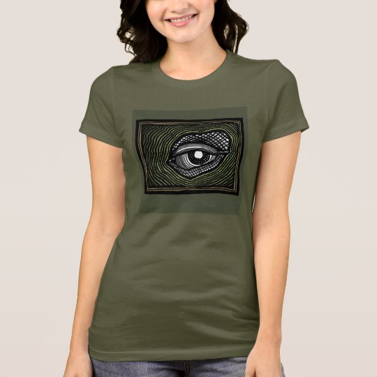Auge von Providence-T-Stück durch ParanormalPrints T-Shirt