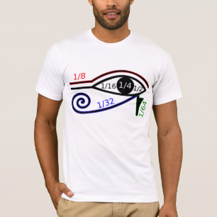 Auge von Ra-Mathematik T-Shirt