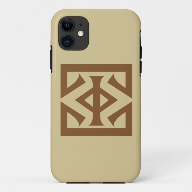 Auge von Sauron Case-Mate iPhone Hülle (Rückseite)