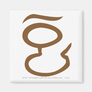 Auge von Sauron Magnet