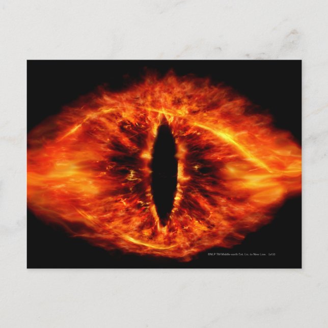 Auge von Sauron Postkarte (Vorderseite)