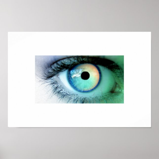 Auge von Titan Poster (Vorne)