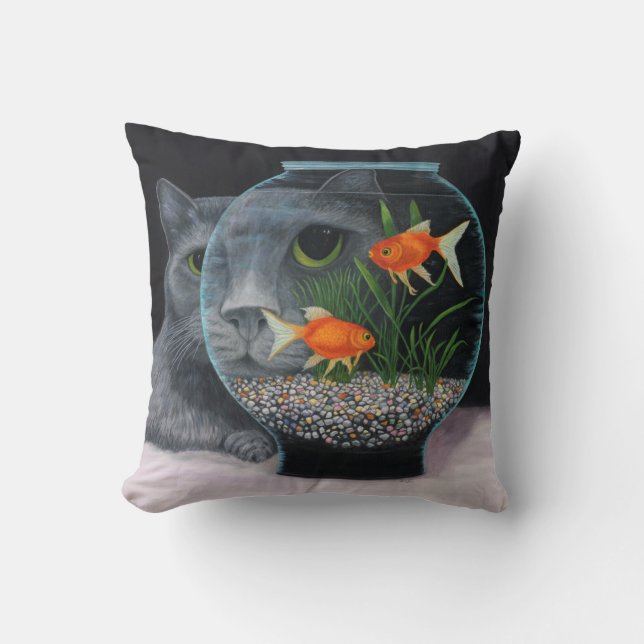 Auge zum zu mustern kissen (Vorderseite)