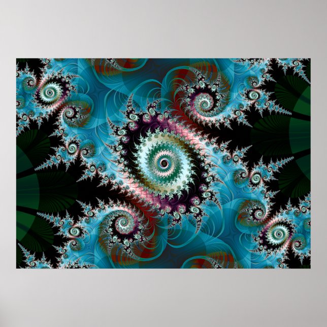 Augen 2 poster (Vorne)