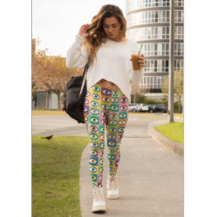 Augen alle sehen gut aussehend dumm leggings