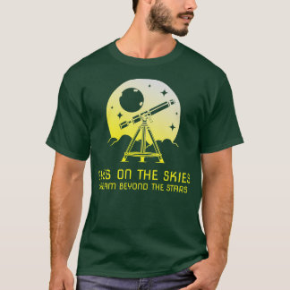 Augen auf dem Himmel Traum Jenseits der Sterne Ama T-Shirt