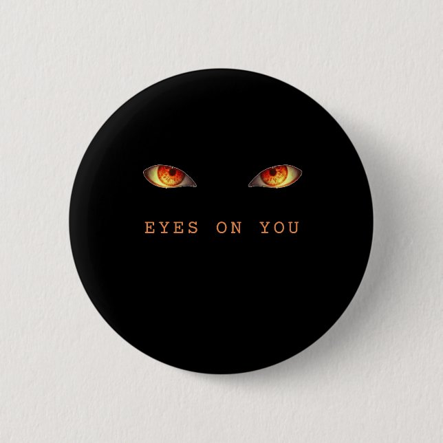 Augen auf dich button (Vorderseite)