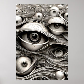 Augen auf dich poster