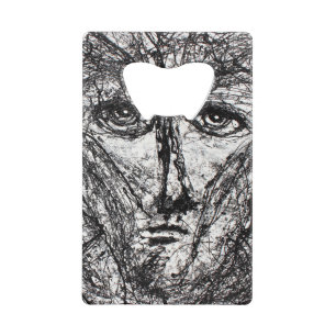 Augen auf Flaschenepern! Geldbeutel Flaschenöffner