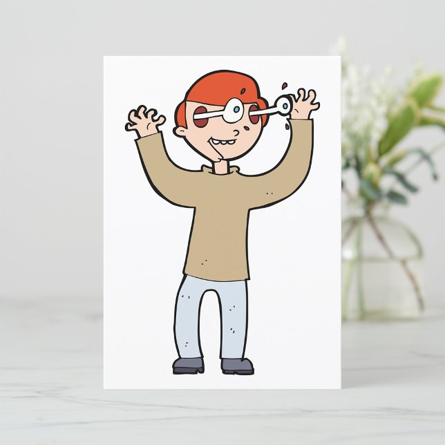 Augen ausbrechen einladung (Von Creator hochgeladen)