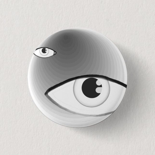 Augen Button (Vorderseite)