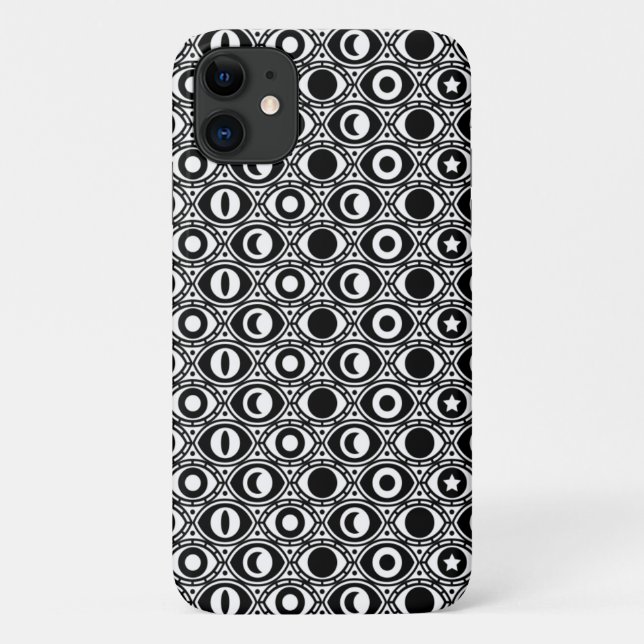 Augen Case-Mate iPhone Hülle (Rückseite)
