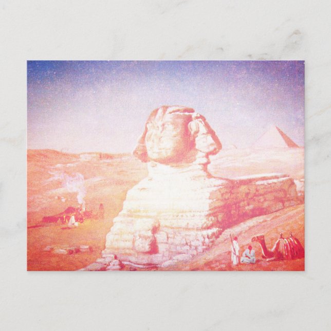 Augen der Ewigkeit Postkarte (Vorderseite)