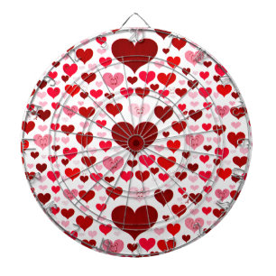 Augen der Liebe_ Dartscheibe