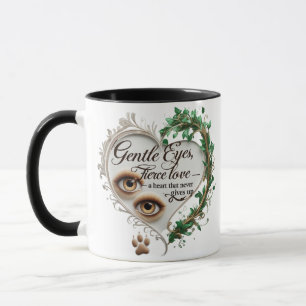 Augen der Liebe, Herz der Tasse der Kraft