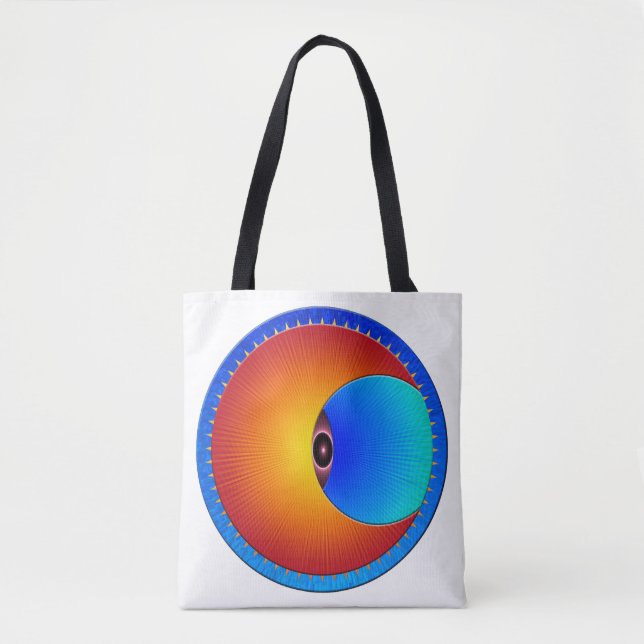 Augen der Sonnencreme Tasche (Vorderseite)