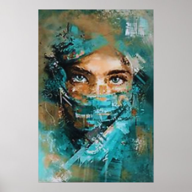 Augen der Widerstandskraft Poster (Vorne)