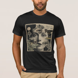 Augen des Arkans — Gothic Fine Art T-Shirt