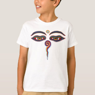 Augen des Buddha / Augen der Weisheit T-Shirt