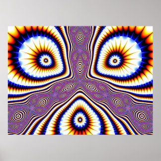 Augen des Chaos I Poster