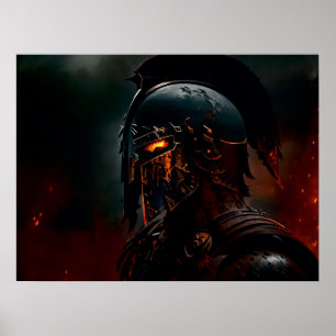 Augen des Krieges: Spartanischer Zorn Poster