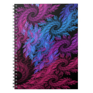 Augen des Storms-Notebooks Notizblock