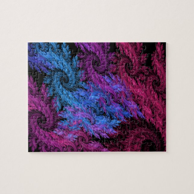 Augen des Sturmpuzzles (Horizontal)