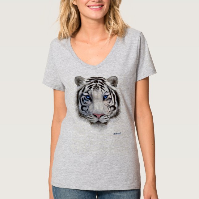Augen des Tigers T-Shirt (Vorderseite)