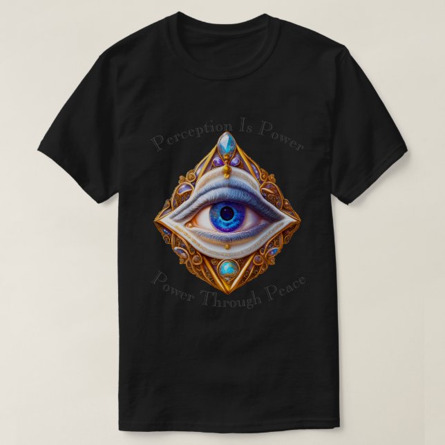 Augen des Universums 05 T-Shirt (Design vorne)