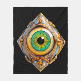 Augen des Universums 10 Fleecedecke