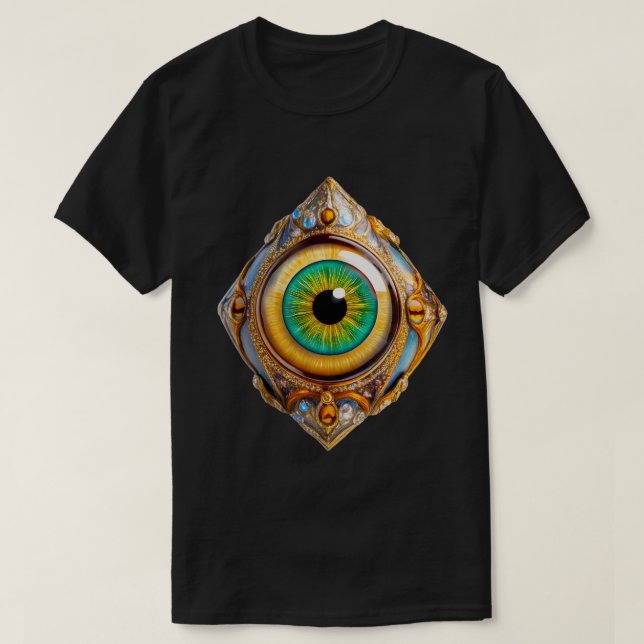 Augen des Universums 10 T-Shirt (Design vorne)