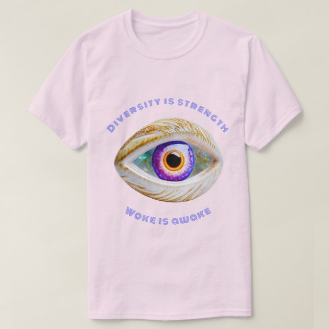 Augen des Universums 12 T-Shirt (Design vorne)