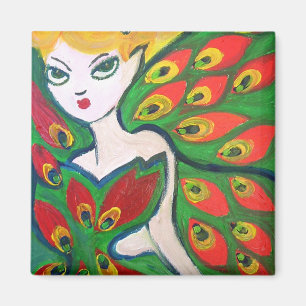 Augen des Waldes Magnet