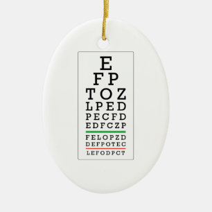 Augen-Diagramm Keramikornament