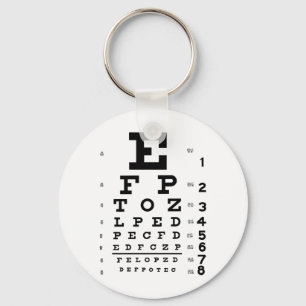 Augen-Diagramm Schlüsselanhänger