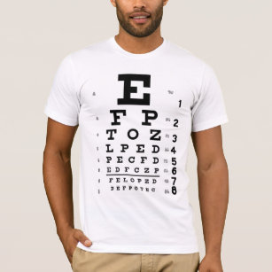 Augen-Diagramm T-Shirt