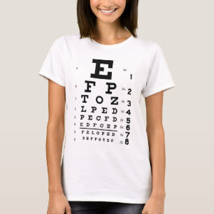 Augen-Diagramm T-Shirt