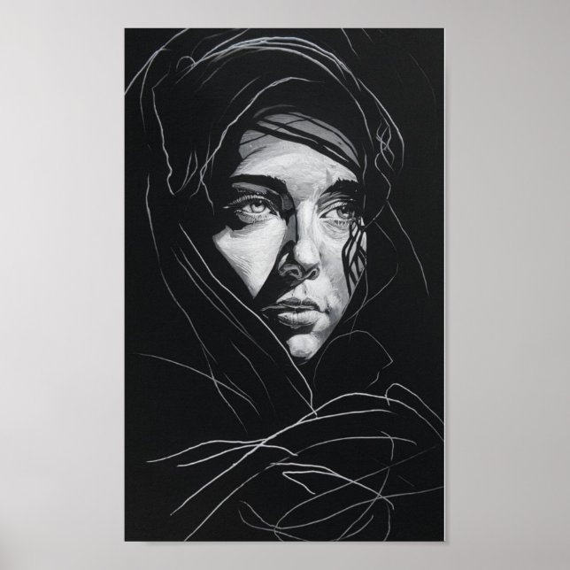 Augen, die sprechen poster (Vorne)